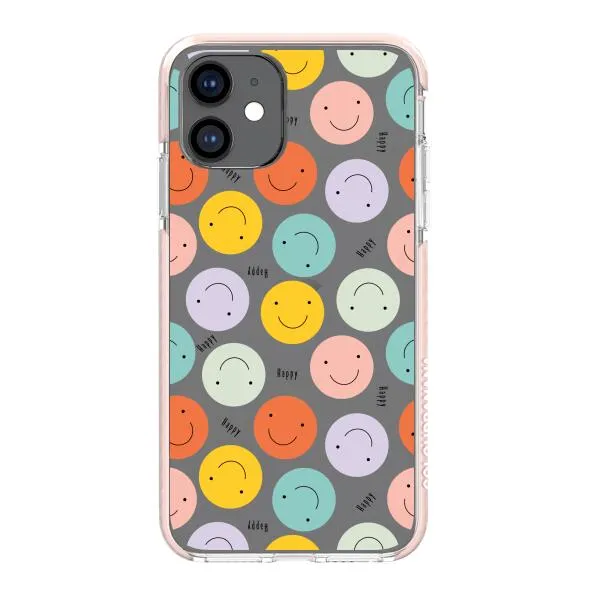 iPhone Case - Smiling Emoticons