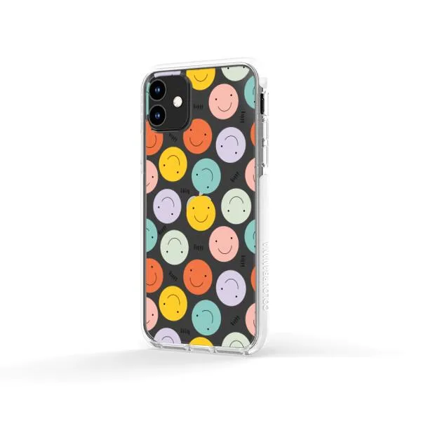 iPhone Case - Smiling Emoticons