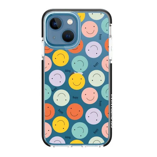 iPhone Case - Smiling Emoticons