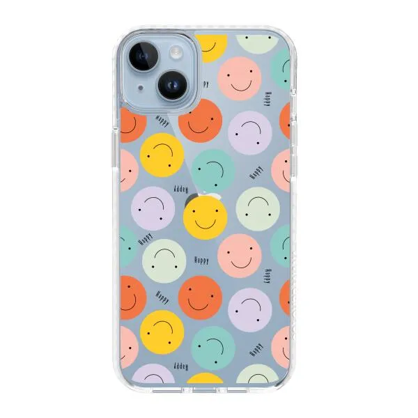 iPhone Case - Smiling Emoticons