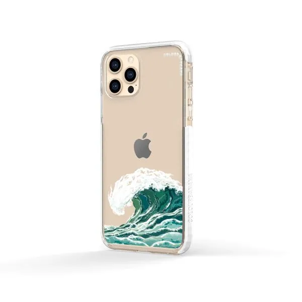 iPhone Case - Stormy Sea