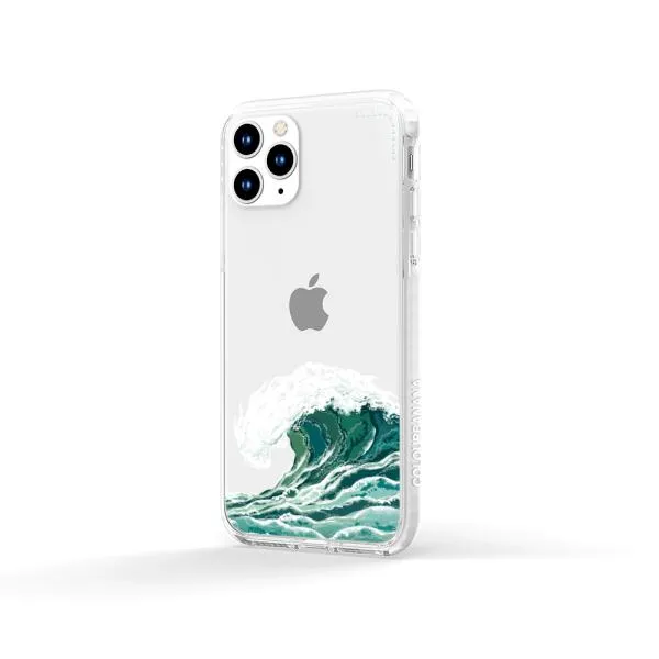 iPhone Case - Stormy Sea