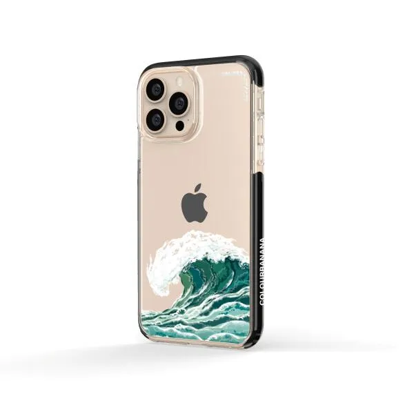 iPhone Case - Stormy Sea