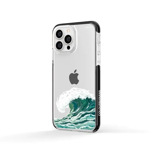 iPhone Case - Stormy Sea