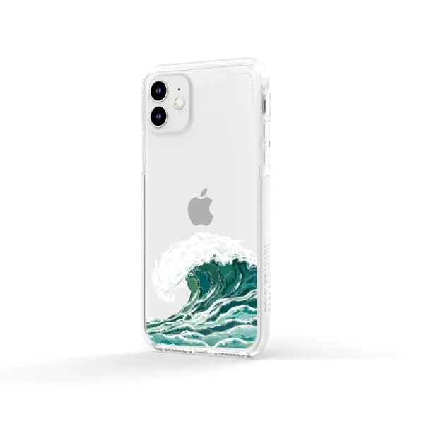 iPhone Case - Stormy Sea