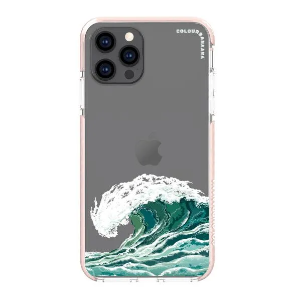 iPhone Case - Stormy Sea