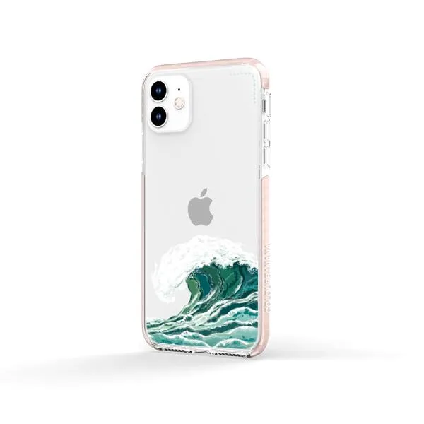 iPhone Case - Stormy Sea