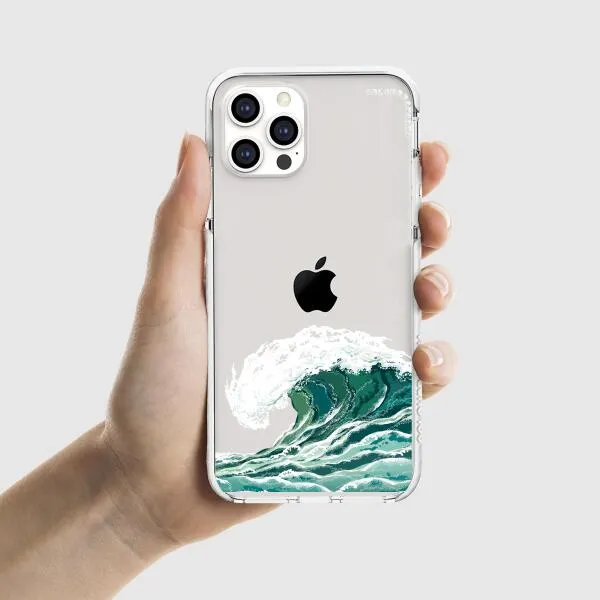 iPhone Case - Stormy Sea