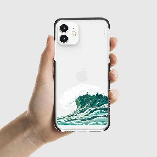 iPhone Case - Stormy Sea