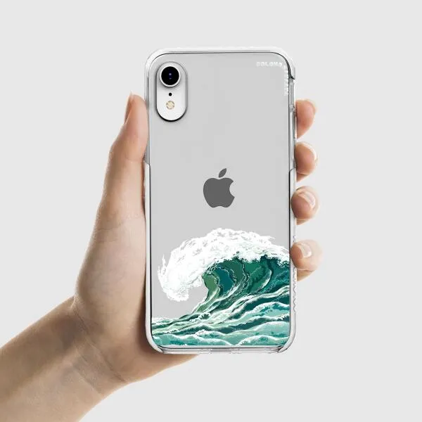 iPhone Case - Stormy Sea