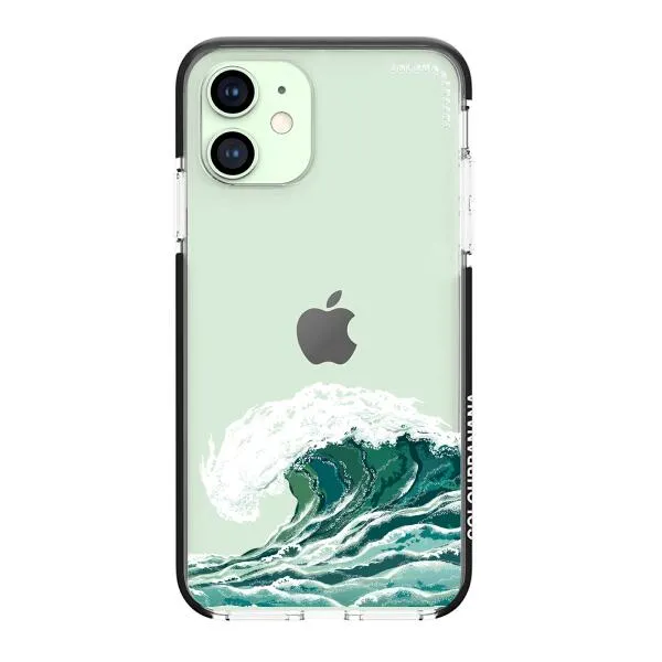 iPhone Case - Stormy Sea
