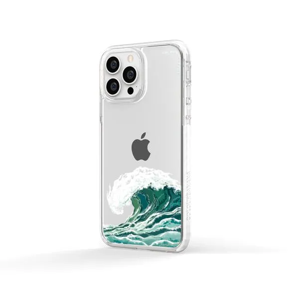 iPhone Case - Stormy Sea