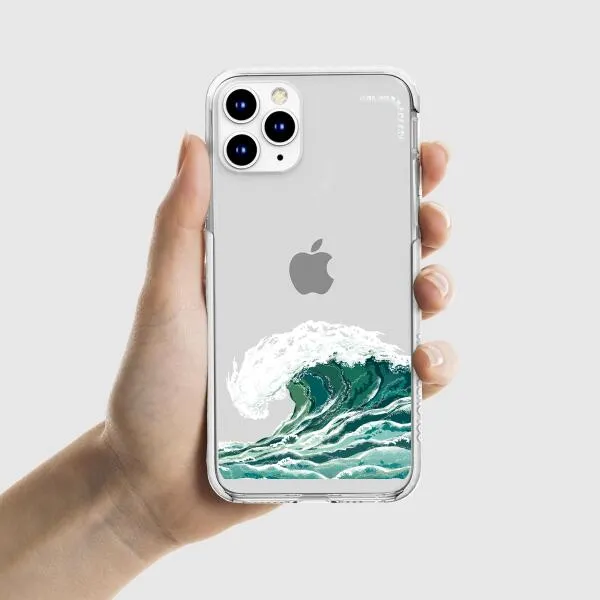 iPhone Case - Stormy Sea
