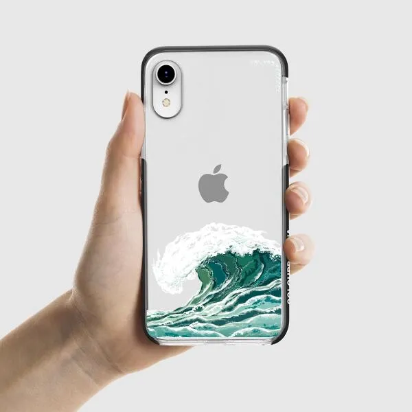 iPhone Case - Stormy Sea