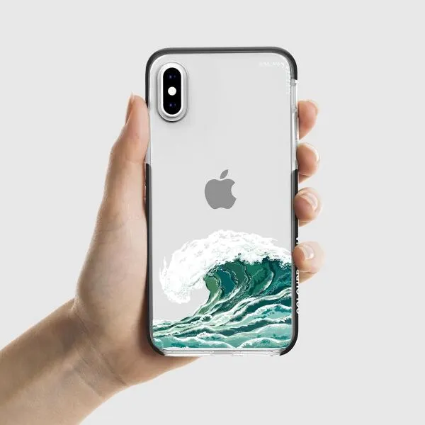 iPhone Case - Stormy Sea