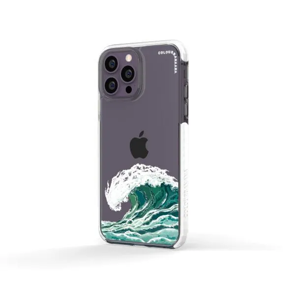 iPhone Case - Stormy Sea