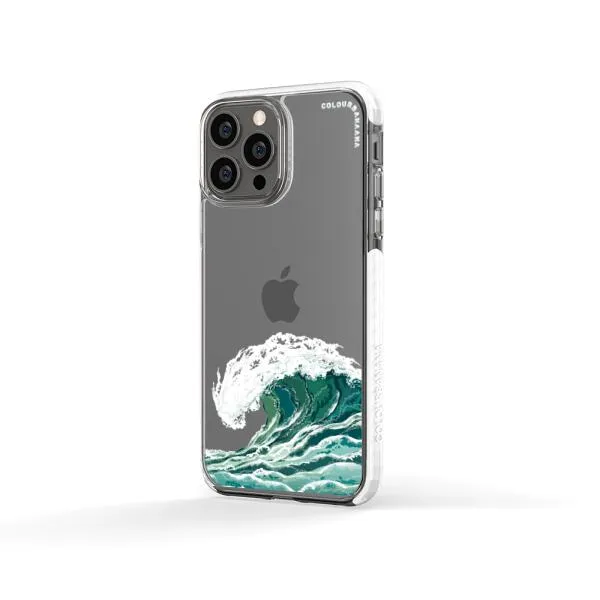 iPhone Case - Stormy Sea