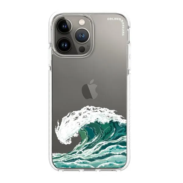 iPhone Case - Stormy Sea