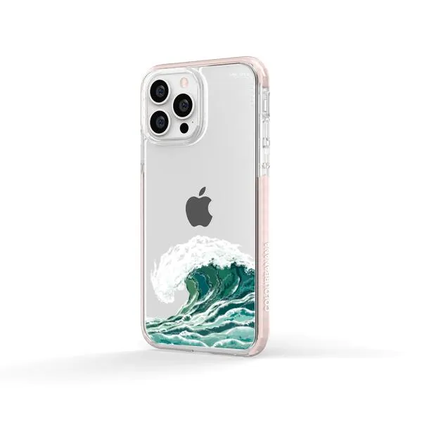 iPhone Case - Stormy Sea