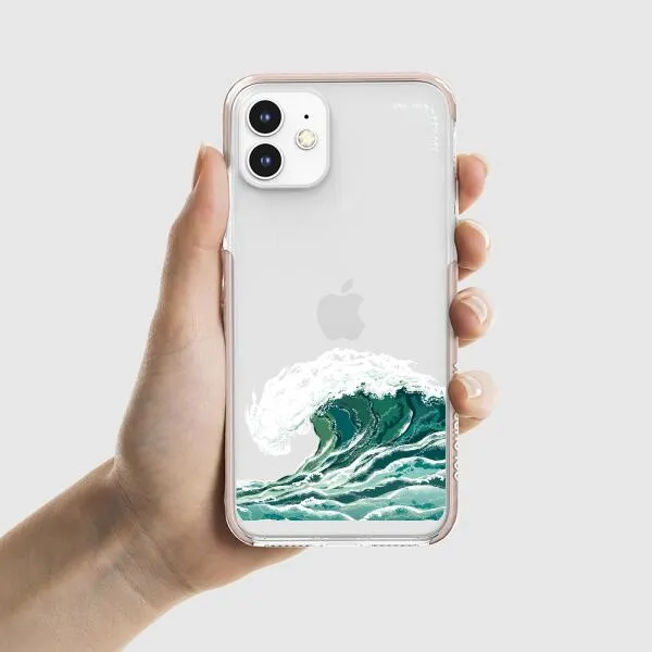 iPhone Case - Stormy Sea