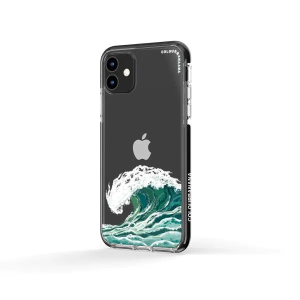 iPhone Case - Stormy Sea