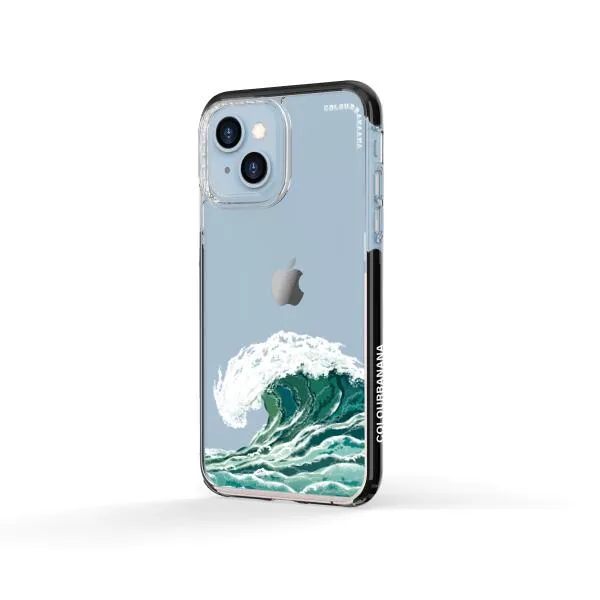 iPhone Case - Stormy Sea