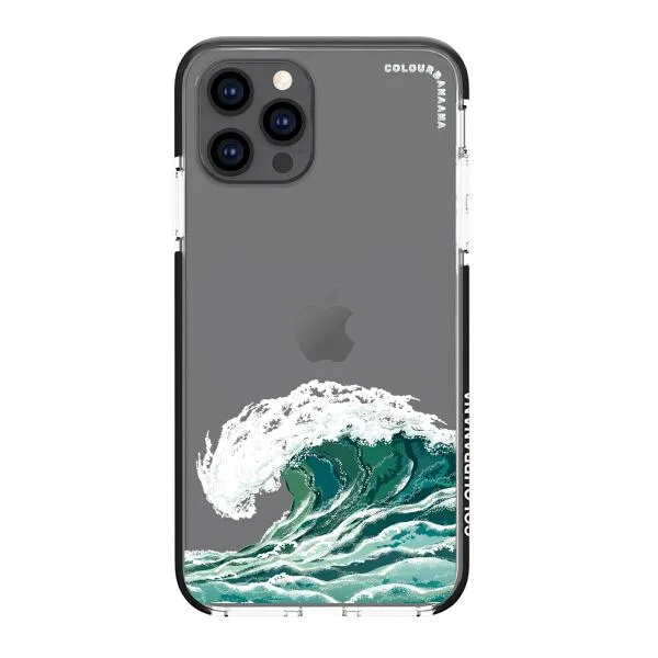 iPhone Case - Stormy Sea