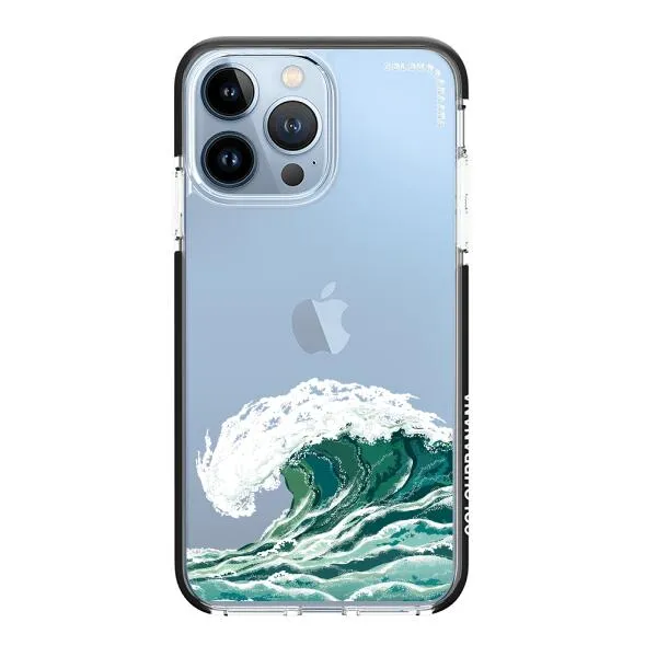 iPhone Case - Stormy Sea