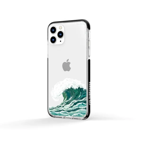 iPhone Case - Stormy Sea