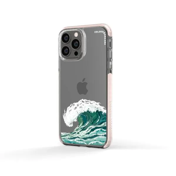 iPhone Case - Stormy Sea