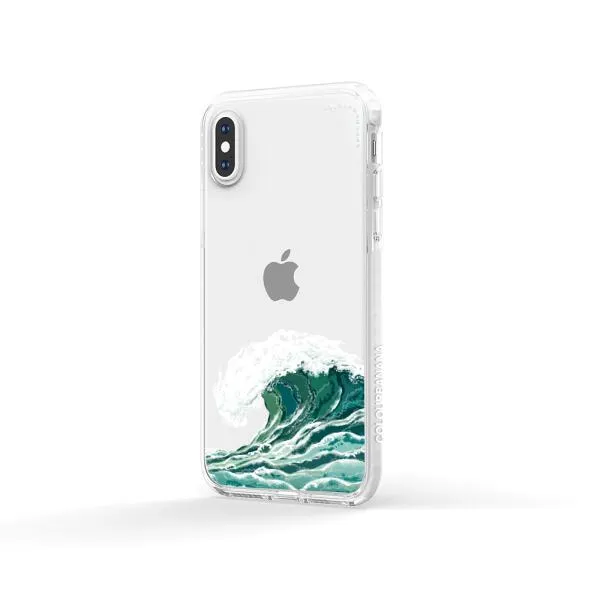 iPhone Case - Stormy Sea