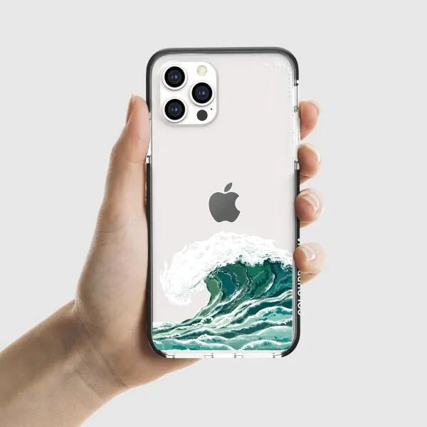 iPhone Case - Stormy Sea