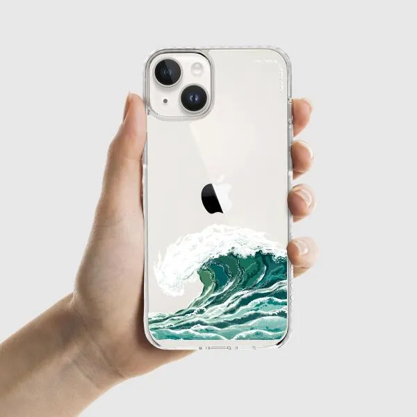 iPhone Case - Stormy Sea