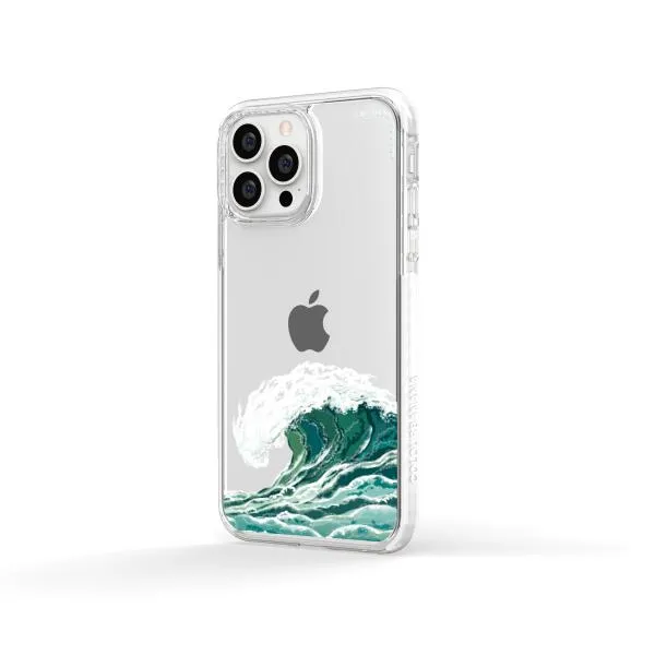 iPhone Case - Stormy Sea