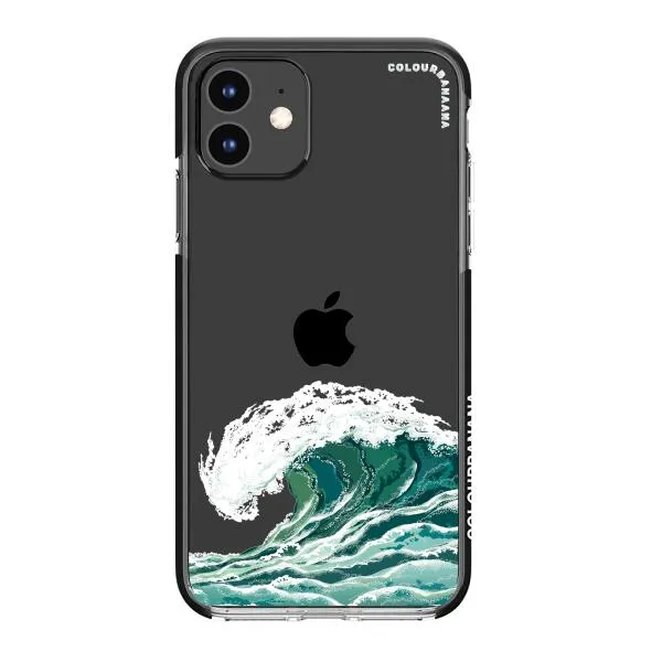 iPhone Case - Stormy Sea