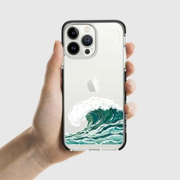 iPhone Case - Stormy Sea