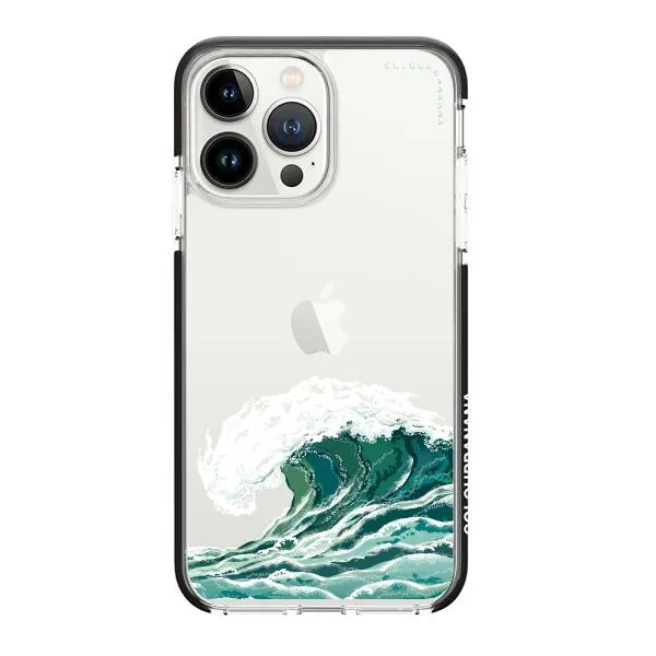 iPhone Case - Stormy Sea