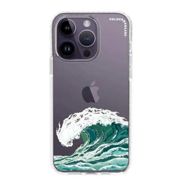 iPhone Case - Stormy Sea