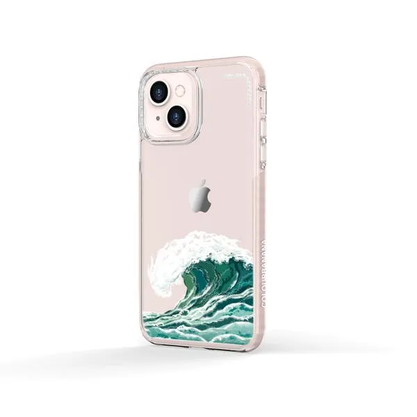 iPhone Case - Stormy Sea