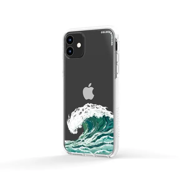 iPhone Case - Stormy Sea
