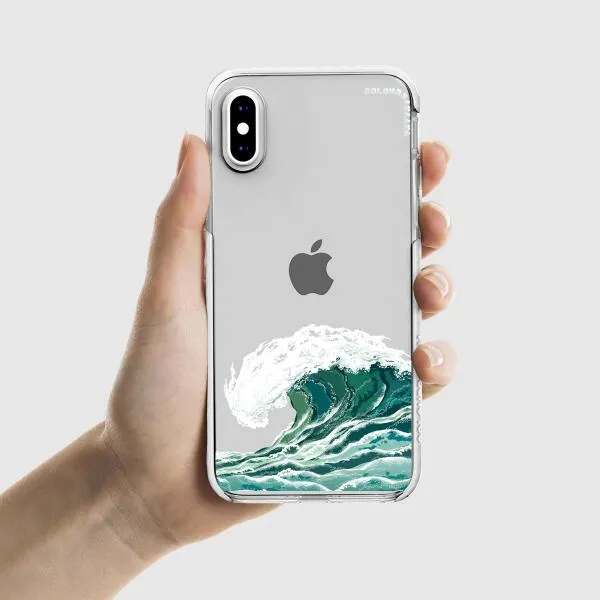 iPhone Case - Stormy Sea
