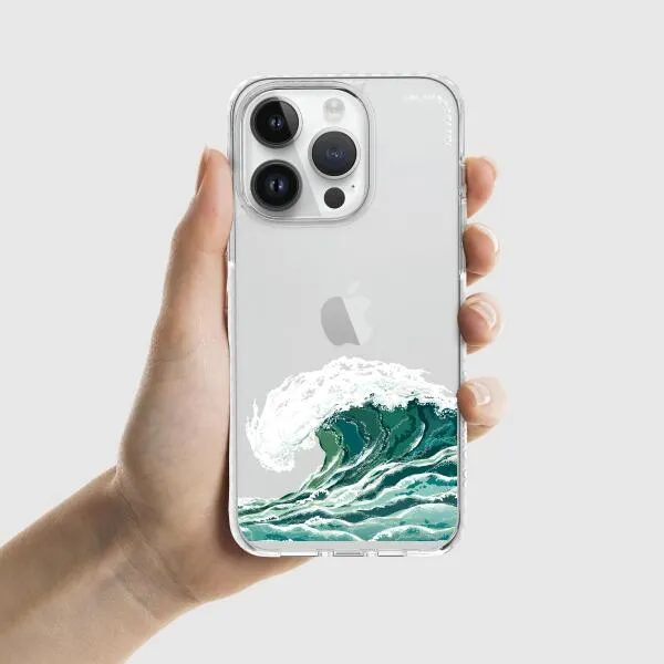 iPhone Case - Stormy Sea