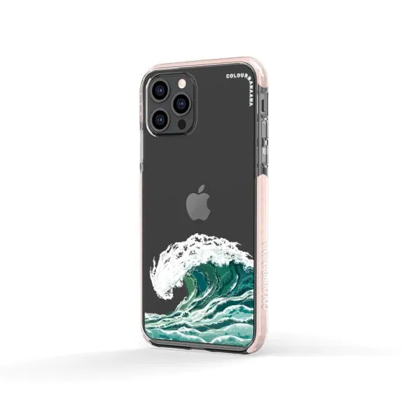 iPhone Case - Stormy Sea