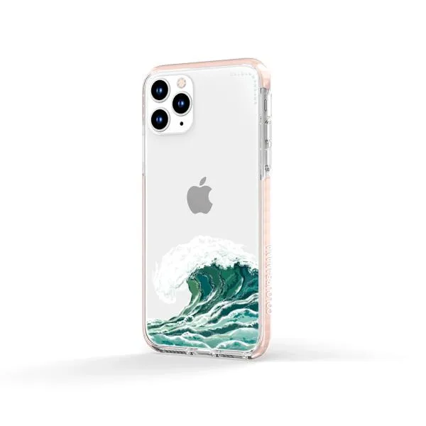 iPhone Case - Stormy Sea