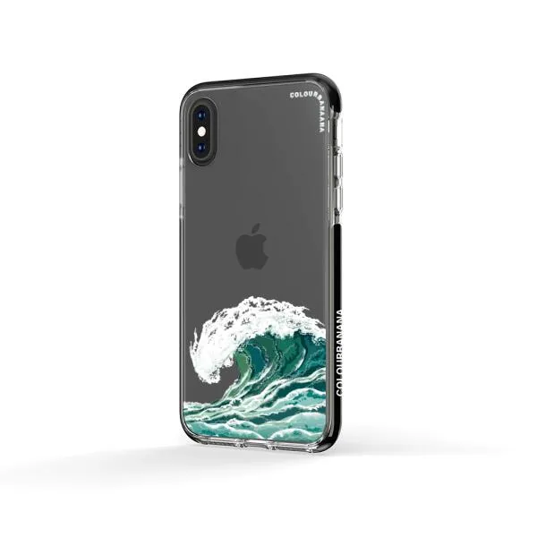 iPhone Case - Stormy Sea