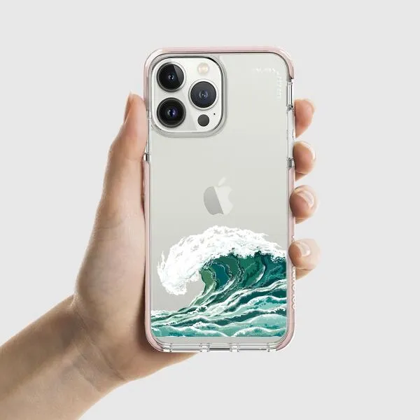 iPhone Case - Stormy Sea