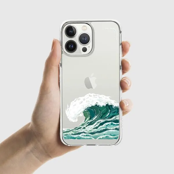 iPhone Case - Stormy Sea