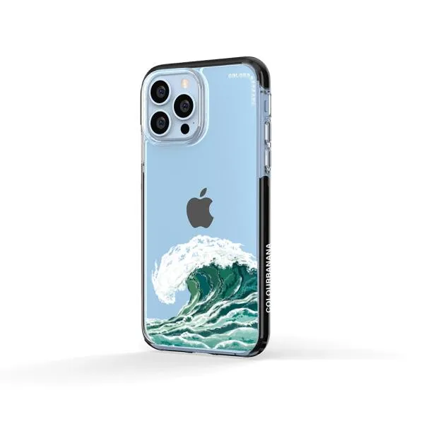 iPhone Case - Stormy Sea