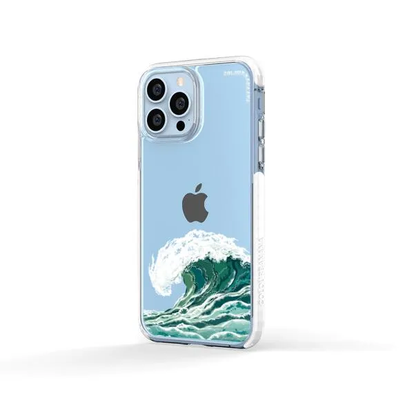 iPhone Case - Stormy Sea
