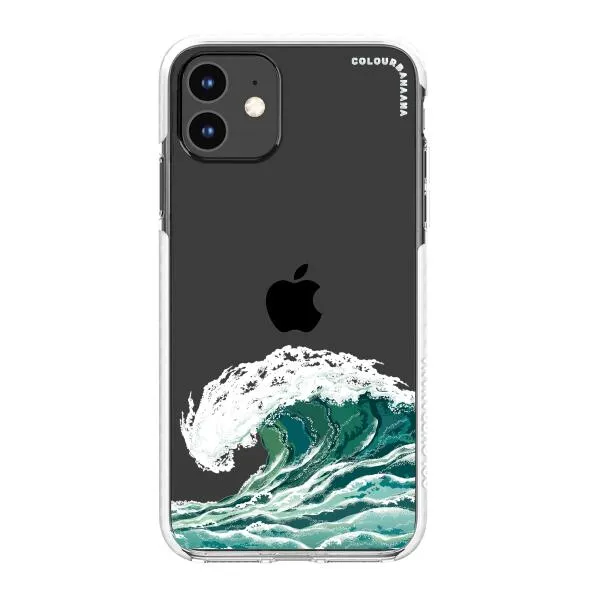 iPhone Case - Stormy Sea
